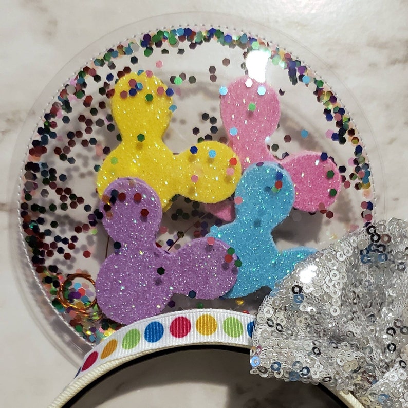 Mickey's 90th Birthday Minnie Ears  Mickey Balloon Ears  image 6