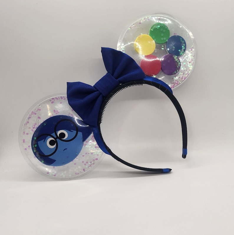 Core Memory Disney Ears Inside Out Minnie Ears Clearly - Etsy