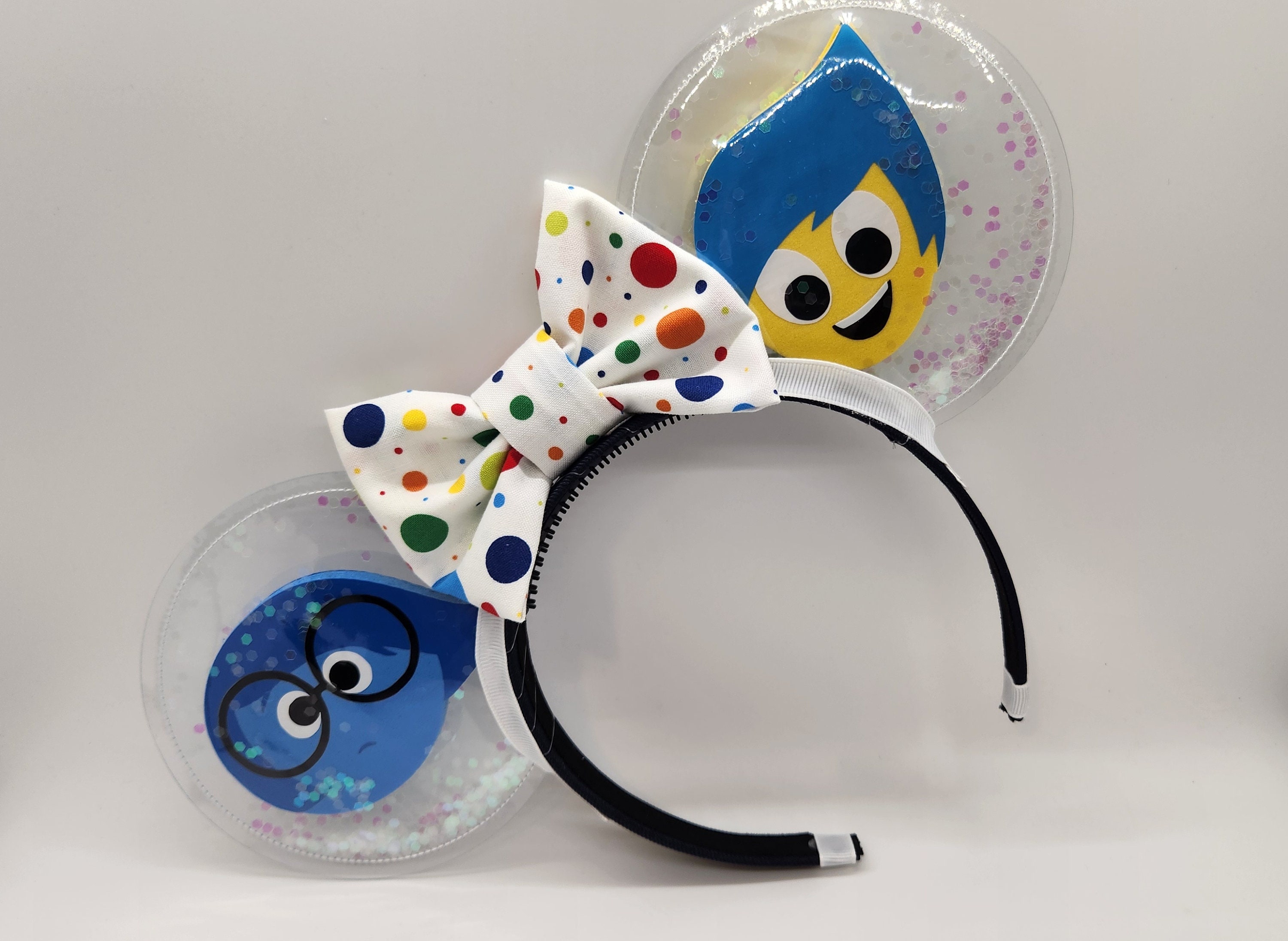 Core Memory Disney Ears - Inside Out Minnie Ears - Clearly 