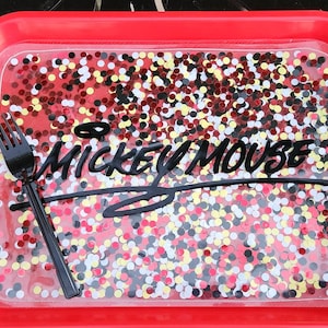Eat Drink & Travel the World Food Tray, Food and WIne Festival Tray, Eat around the world, Epcot, Food, WIne, Festival