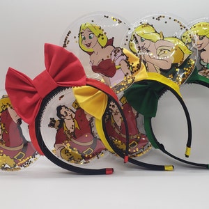 Bimbette and Gaston Ears - Beauty and the Beast Gaston Bimbette Minnie Ears