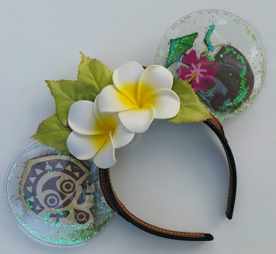 Polynesian Resort Minnie Ears - Disney Resort Mickey Ears  display picture 1