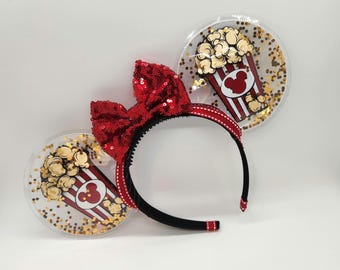Orejas de Disney - Orejas de Mickey Popcorn - Bocadillos con forma de Mickey - Orejas
