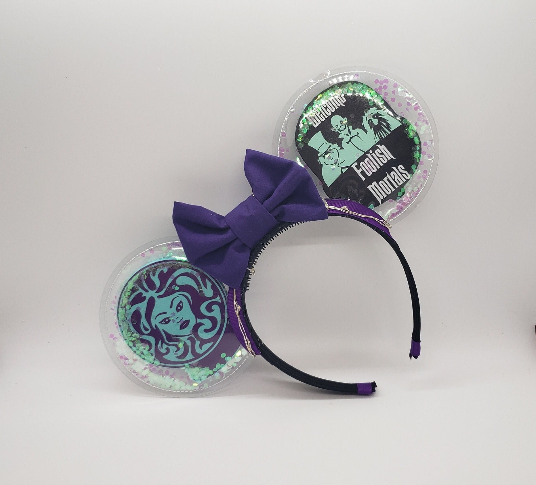 Handmade Haunted Mansion Minnie Ears – Madame Leota  display picture 1