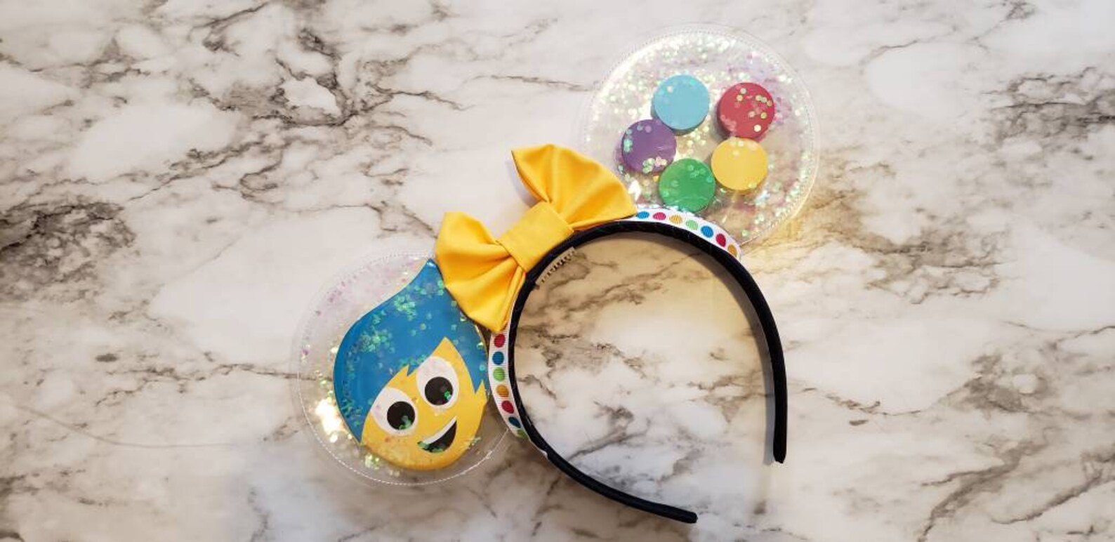 Core Memory Disney Ears Inside Out Minnie Ears Clearly - Etsy