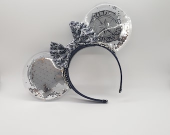 Orejas de Minnie de Epcot, Orejas de Disney de Spaceship Earth, Orejas de Mickey de World Showcase, Orejas Clearly Magic Clear, Orejas de parques de Walt Disney World, Icono de parque