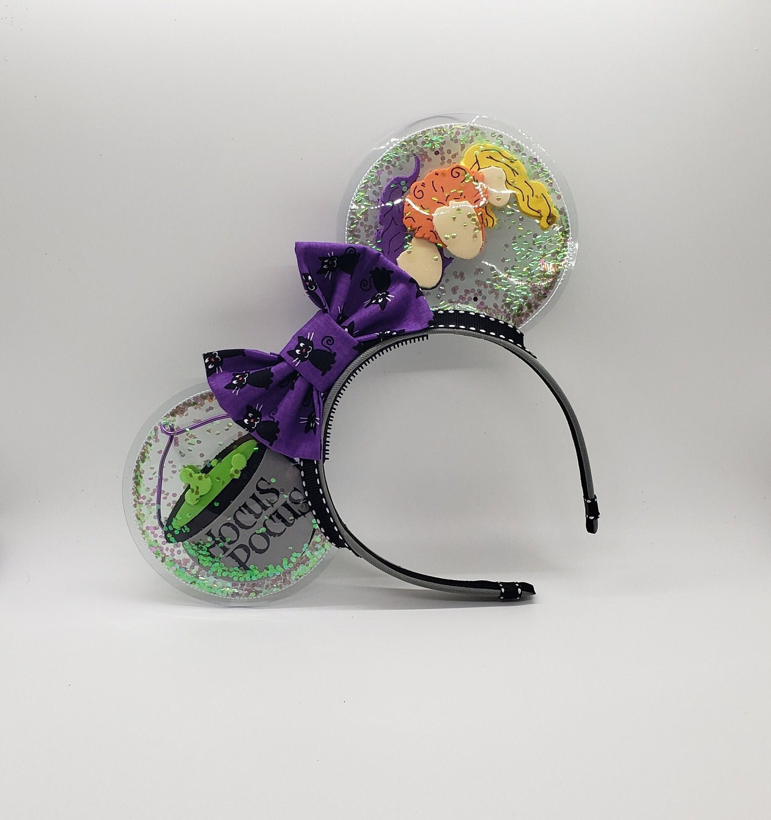 Sanderson Sisters Mouse Ears – Hocus Pocus Halloween Party  display picture 1