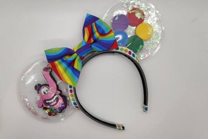 Core Memory Disney Ears Inside Out Minnie Ears Clearly - Etsy