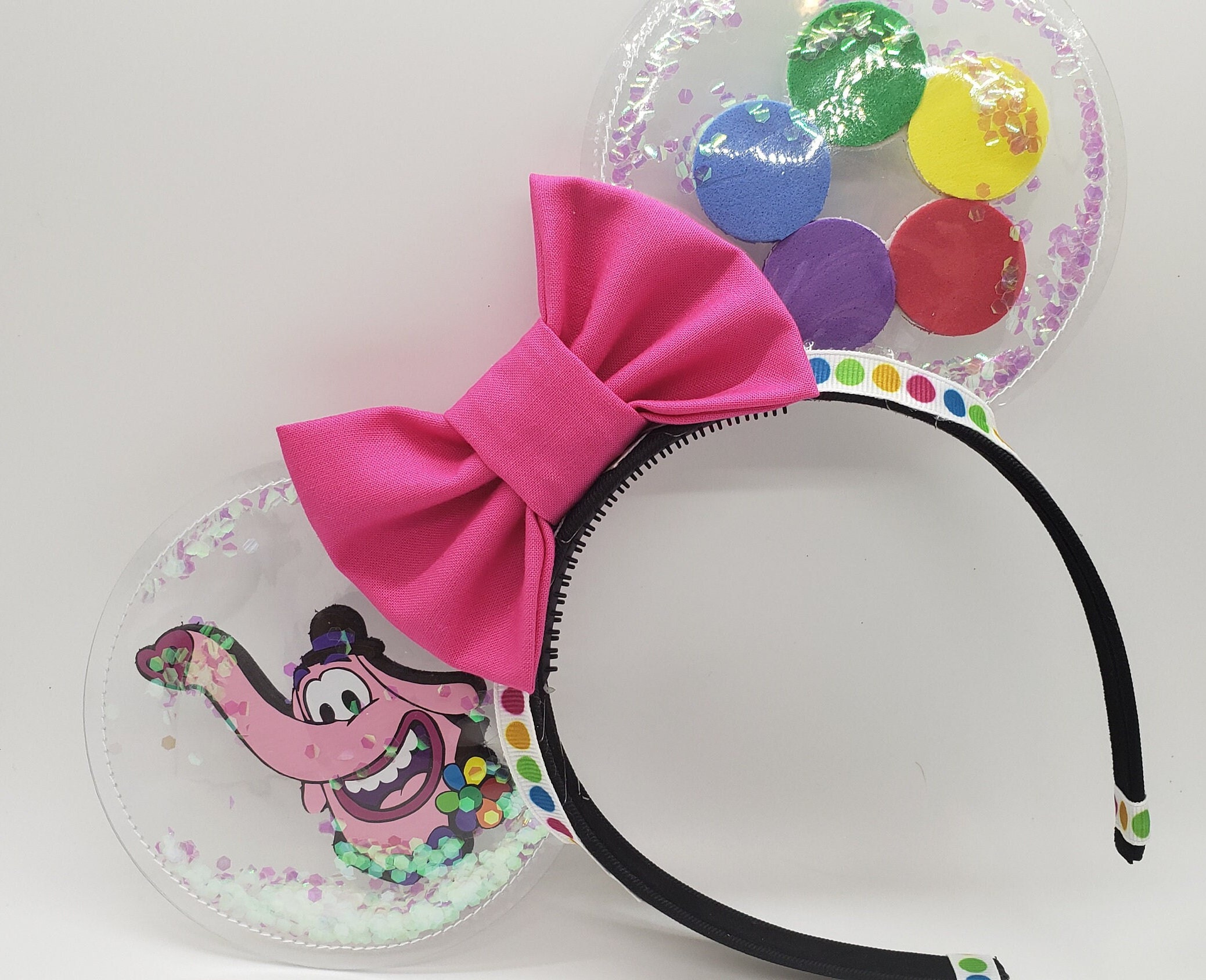 Core Memory Disney Ears Inside Out Minnie Ears Clearly | Etsy