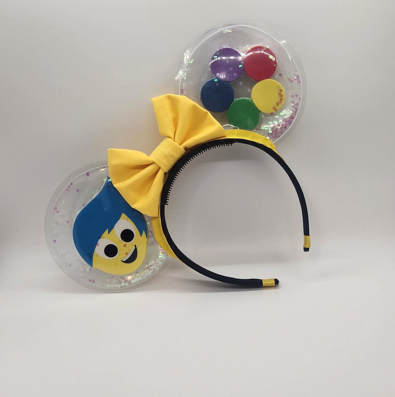 ✨DISNEY WORLD INSIDE OUT MICKEY MOUSE EARS✨ Core Memory Disney Ears - Inside Out Minnie Ears - Clearly  main image 4