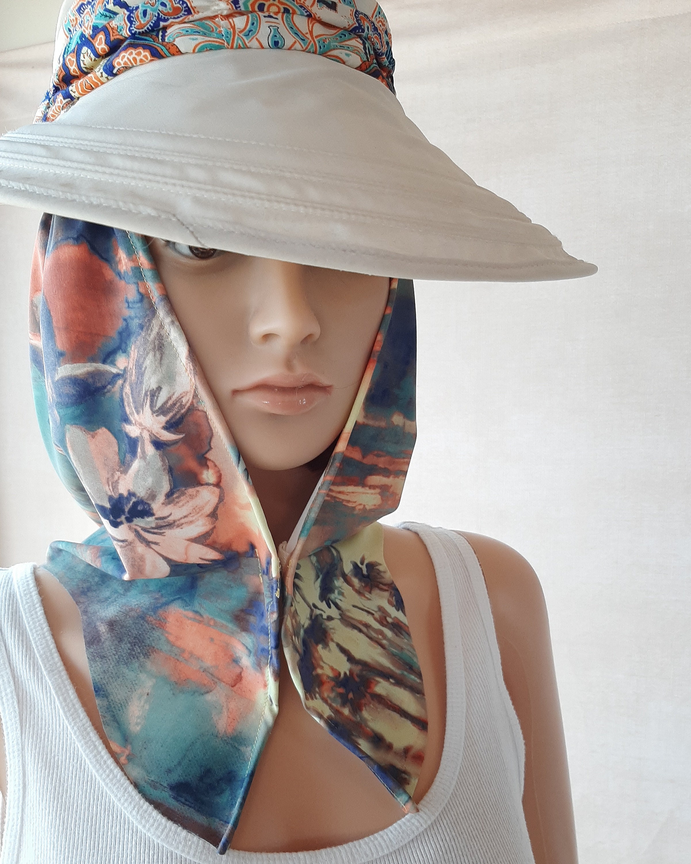 Neck Shade UPF50 cover your neck while you're out in the Etsy