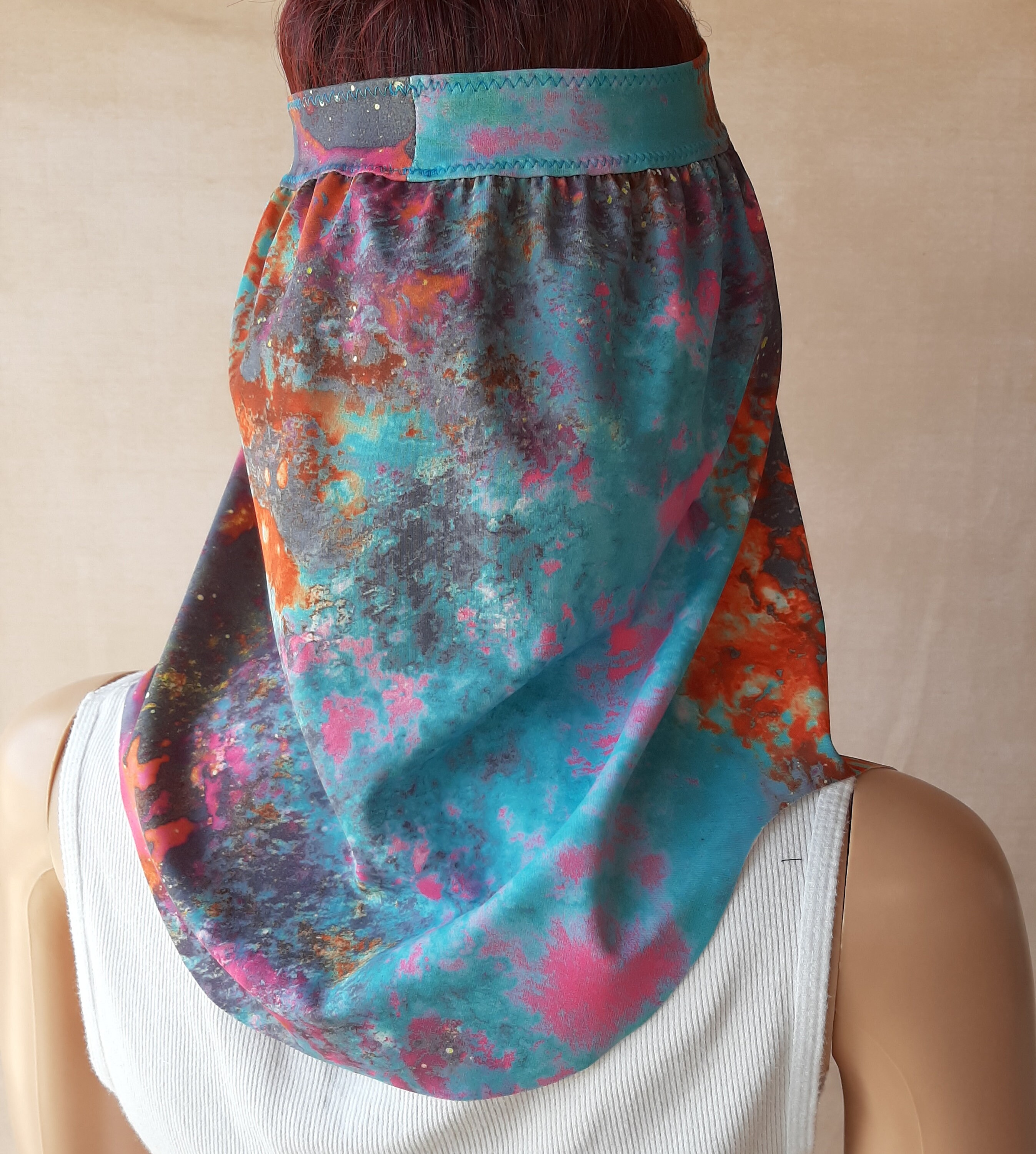 Neck Shade UPF50 cover your neck while you're out in the Etsy