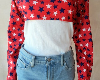 Clearance Solar Shrug, cropped top, rashguard, UPF40 &UPF50