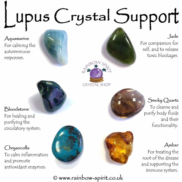 Lupus Support Crystal Set