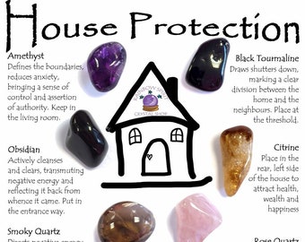 House Home Protection Crystal Set