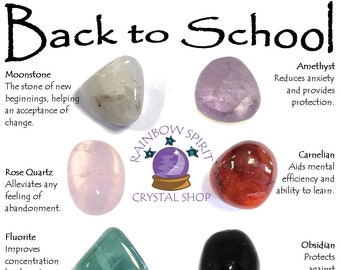 Back to School Crystal Set