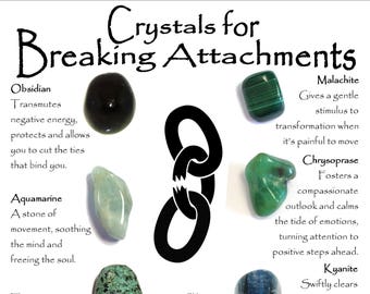 Crystal Set for Breaking Attachments