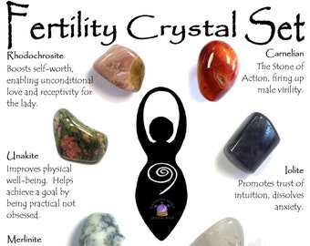 Fertility Support Crystal Set