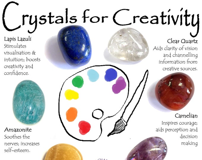 Crystal Set for Creativity