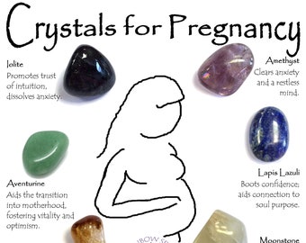 Crystal Set for Pregnancy