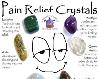 Pain Relief Crystal Set