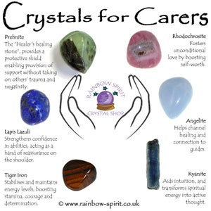 Carer's Support Crystal Set