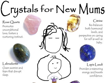 Crystal Set for New Mums