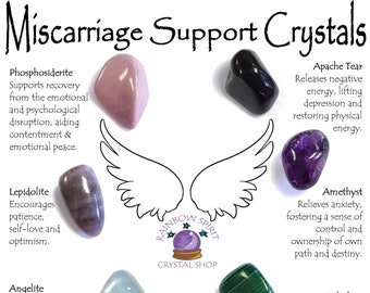 Miscarriage Support Crystal Set