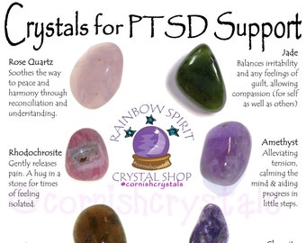 PTSD Support Crystal Set