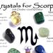 see more listings in the Birthstone Crystal Sets section