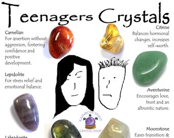 Crystal Set for Teenagers