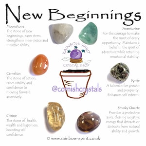 New Beginnings Crystal Set