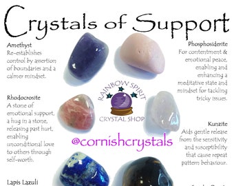 Support Crystal Set