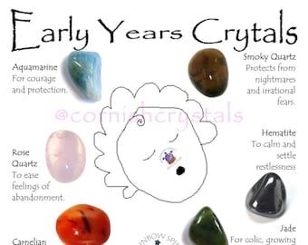 Baby's Crystal Set for Early Years Children