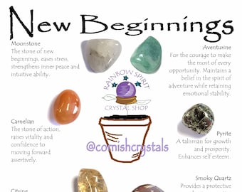 New Beginnings Crystal Set