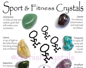 Sports & Fitness Crystal Set