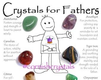 Father’s Day - Thank You Dad Crystal Set