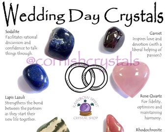 Wedding Day Crystal Set