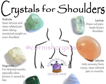 Crystals Set for Shoulder Pain