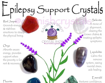 Epilepsy Support Crystal Set