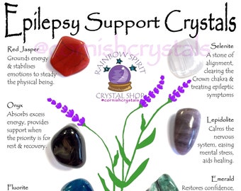 Epilepsy Support Crystal Set