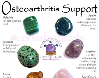 Osteoarthritis Crystal Support Set