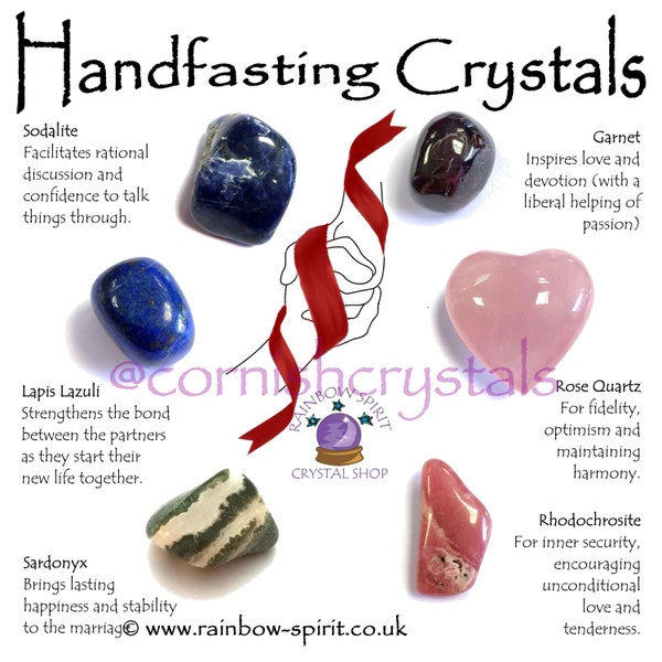 Handfasting Crystal Set