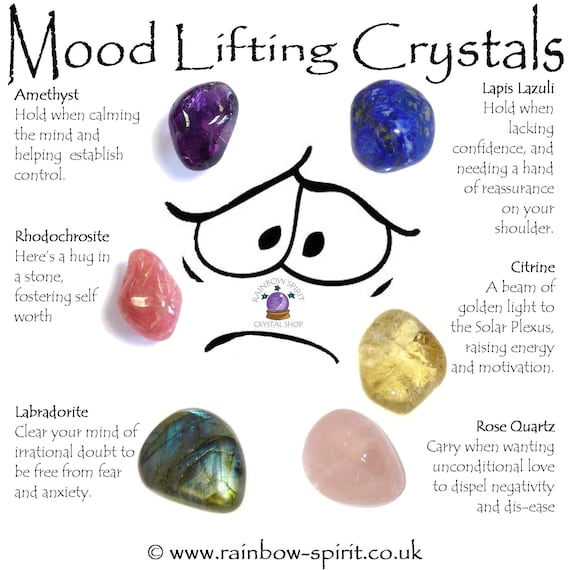 Crystals for anxiety and depression: Do they work?