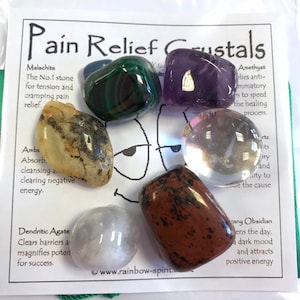 Pain Relief Crystal Set image 5