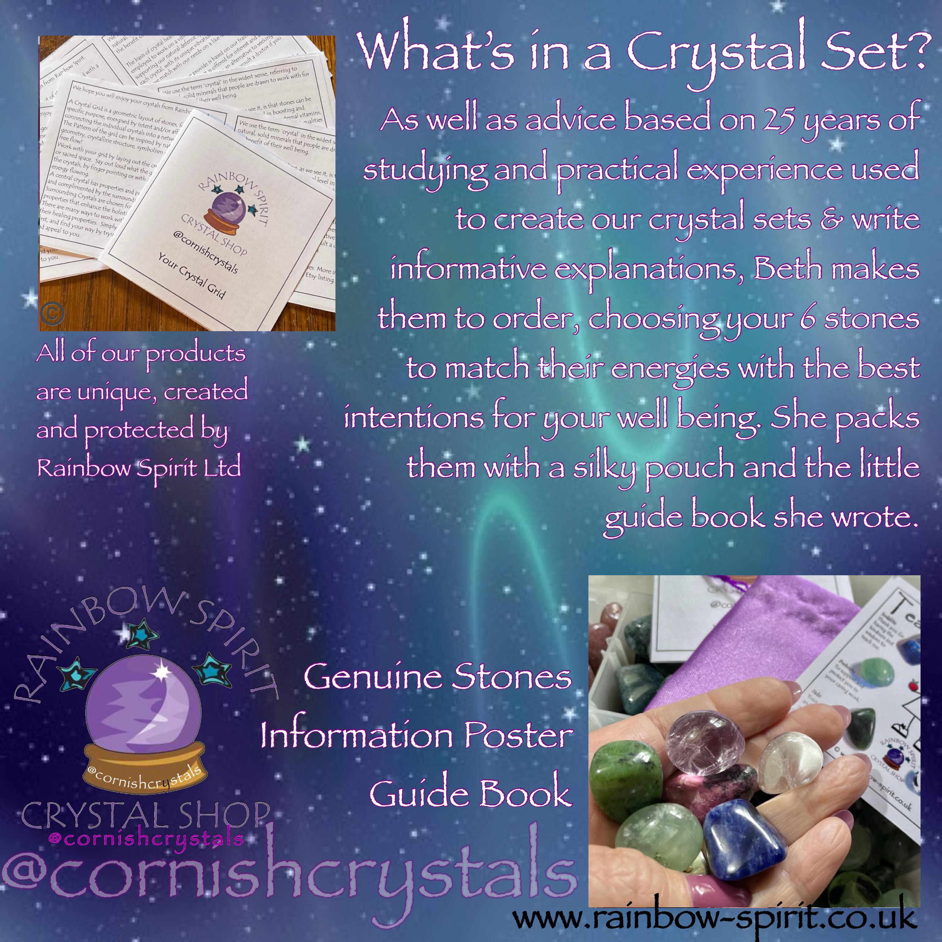 Crystals of Happiness Set - Etsy