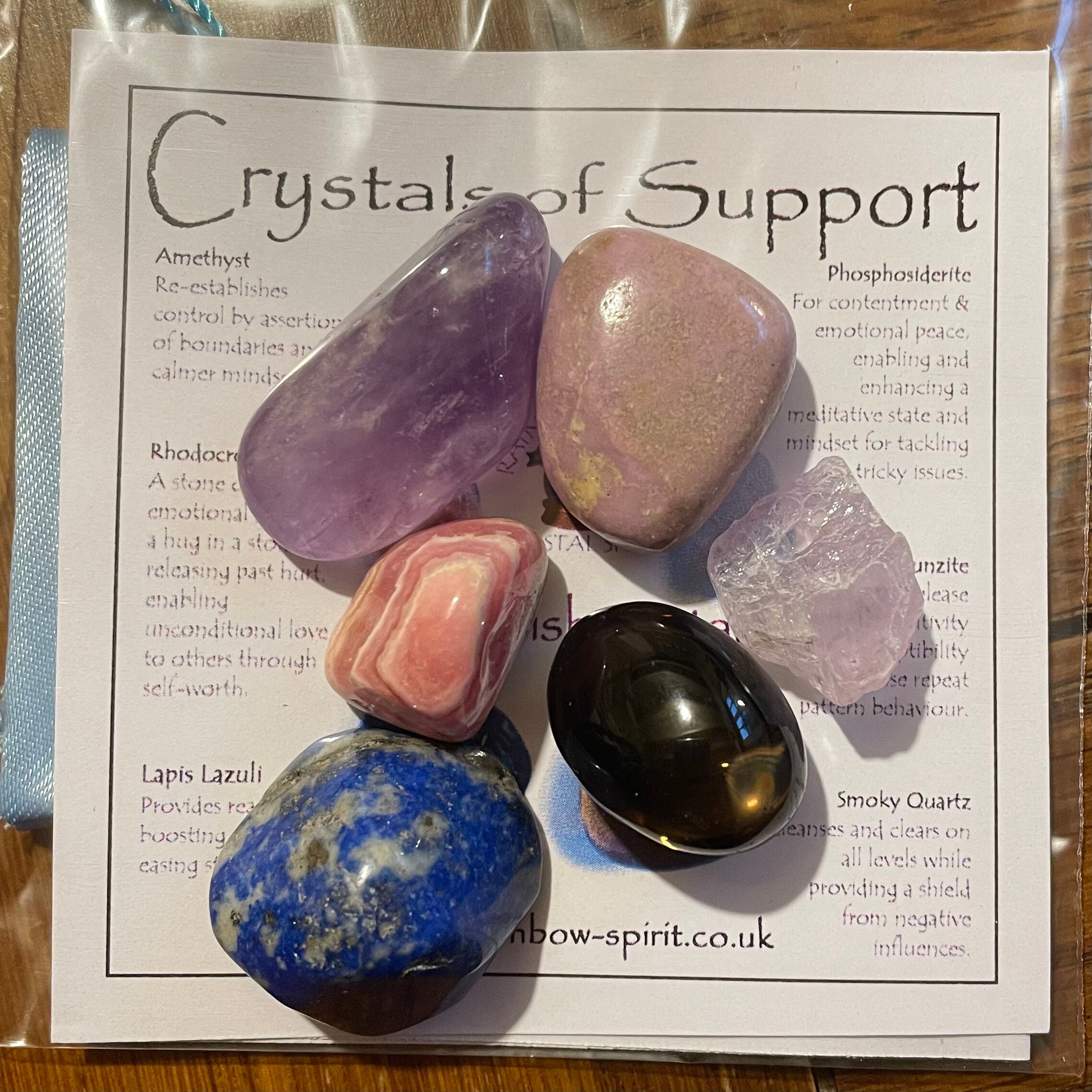 Support Crystal Set - Etsy