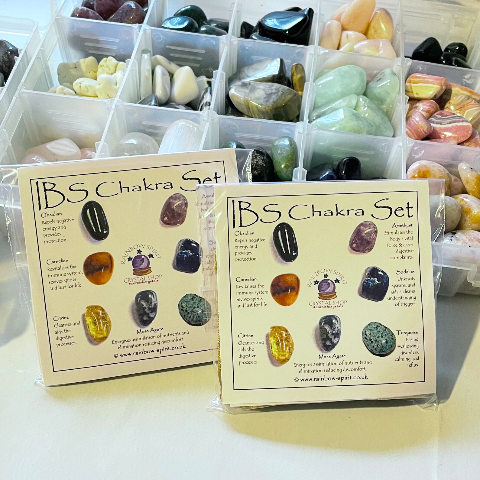 IBS Support Crystal Set - Etsy