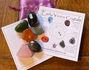 Baby's Crystal Set for Early Years Children