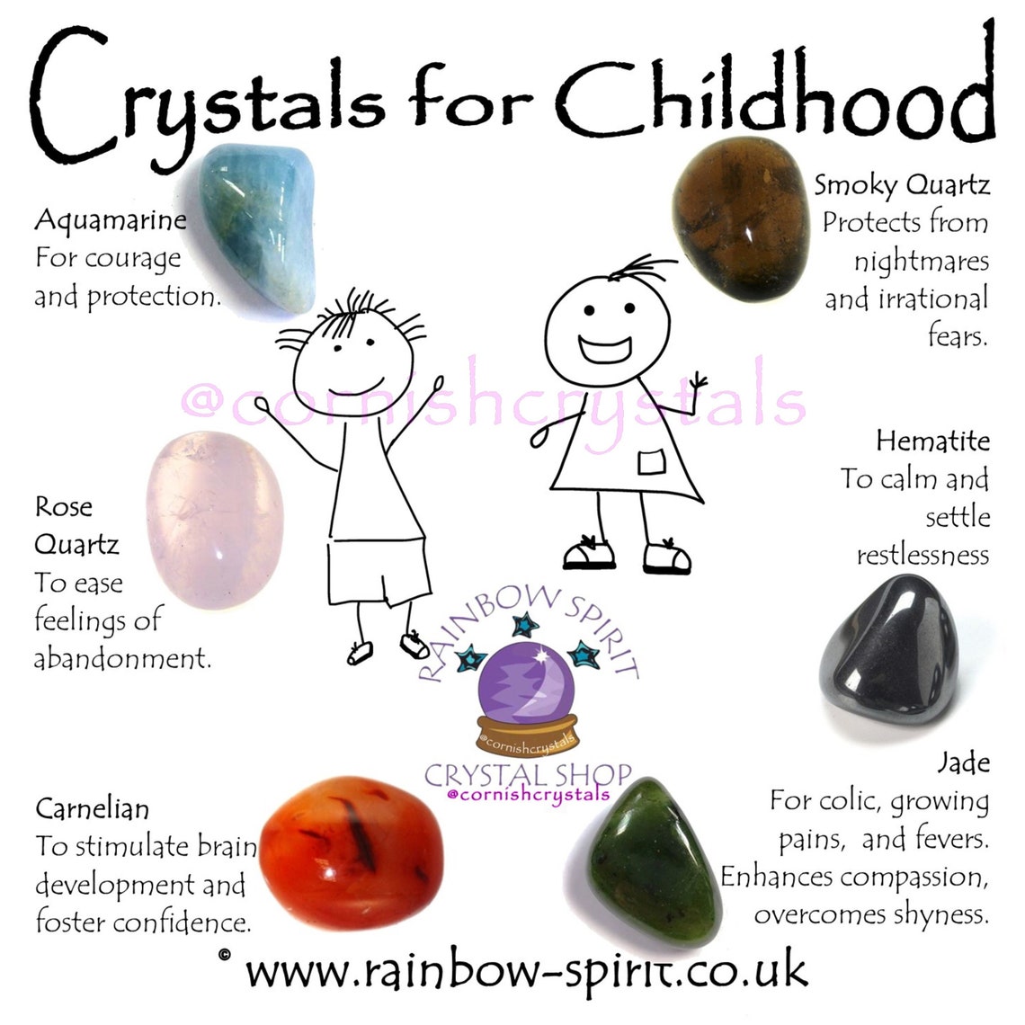 Crystal Set for Children Etsy